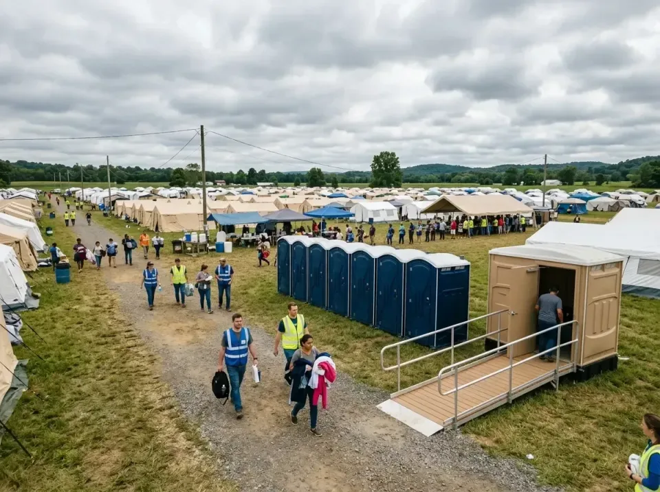 disaster-relief-camp-restrooms-010 — frequently asked questions, Dumpster & Portable Bathrooms Rental in Priest River, ID